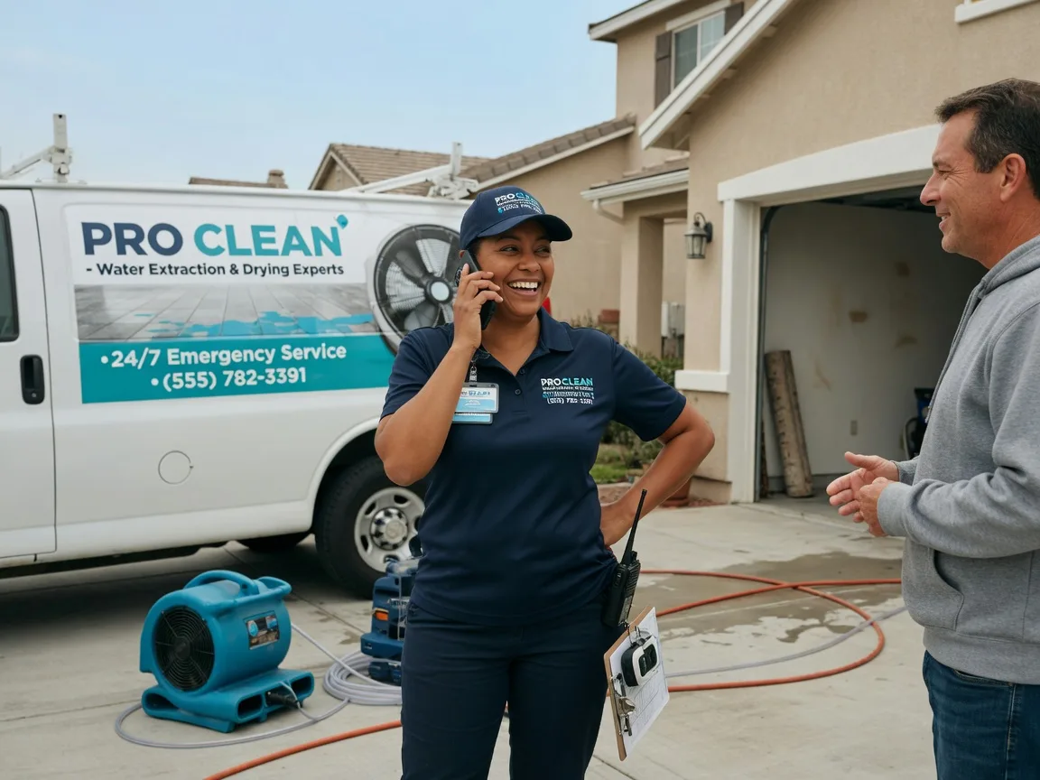 Water Extraction & Drying Springbrook, WI FAQs